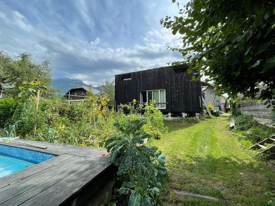La Tiny House De Chaparon Apartment Lathuile Ngoại thất bức ảnh