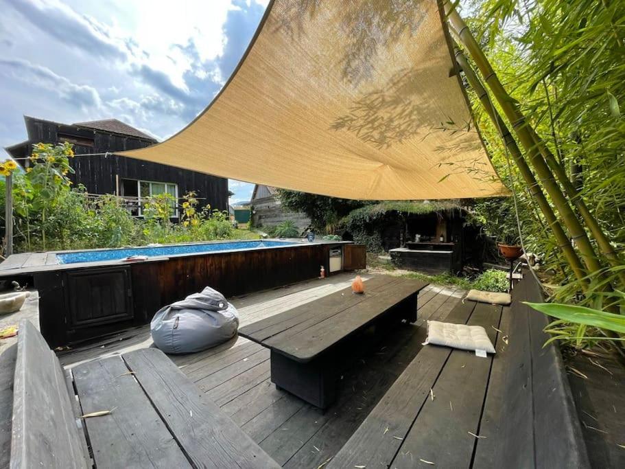 La Tiny House De Chaparon Apartment Lathuile Ngoại thất bức ảnh