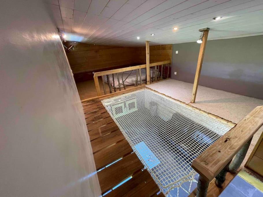 La Tiny House De Chaparon Apartment Lathuile Ngoại thất bức ảnh