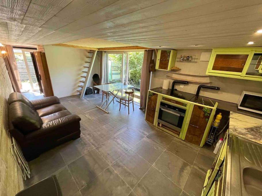 La Tiny House De Chaparon Apartment Lathuile Ngoại thất bức ảnh